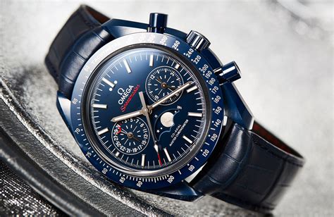 omega speedmaster blue moon watch